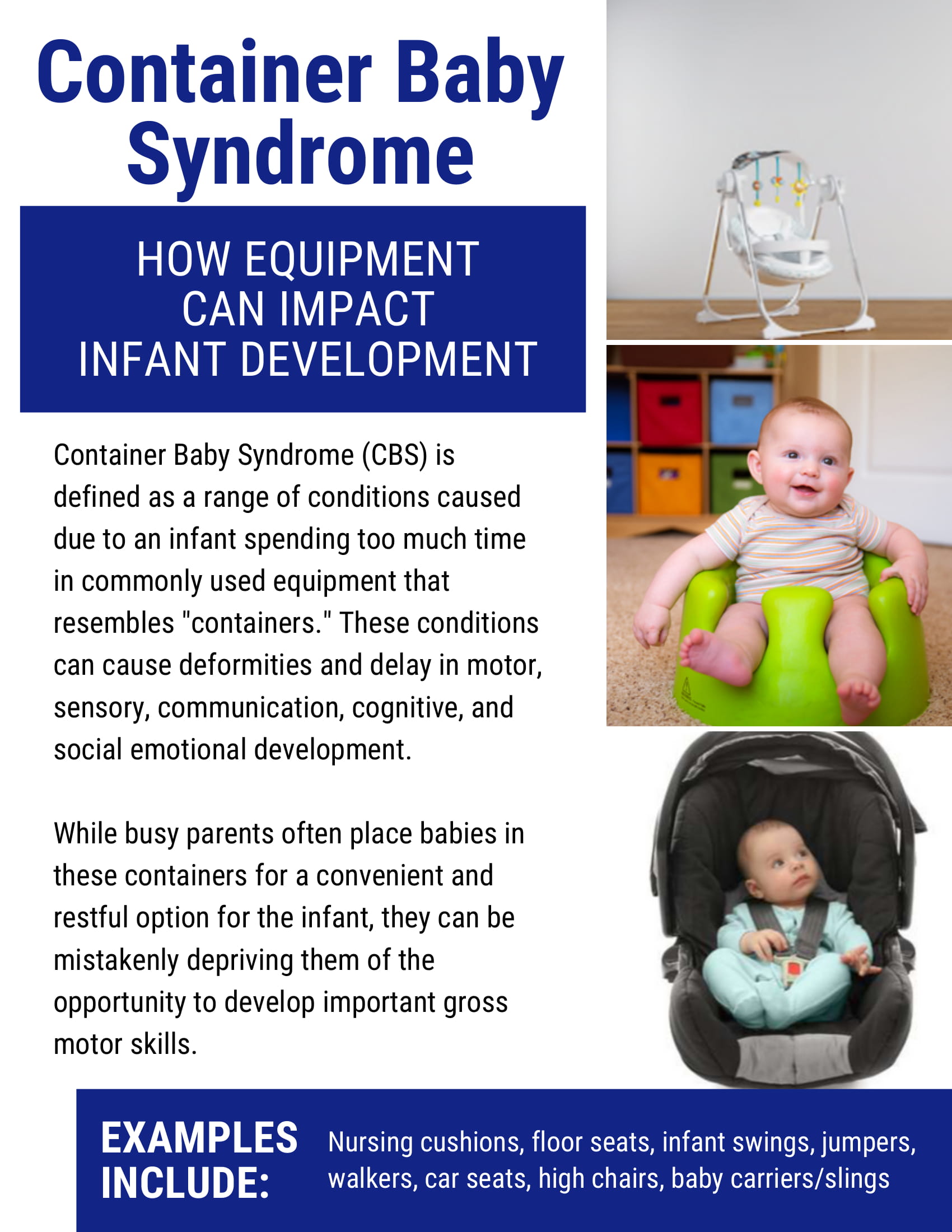 What is Container Baby Syndrome?