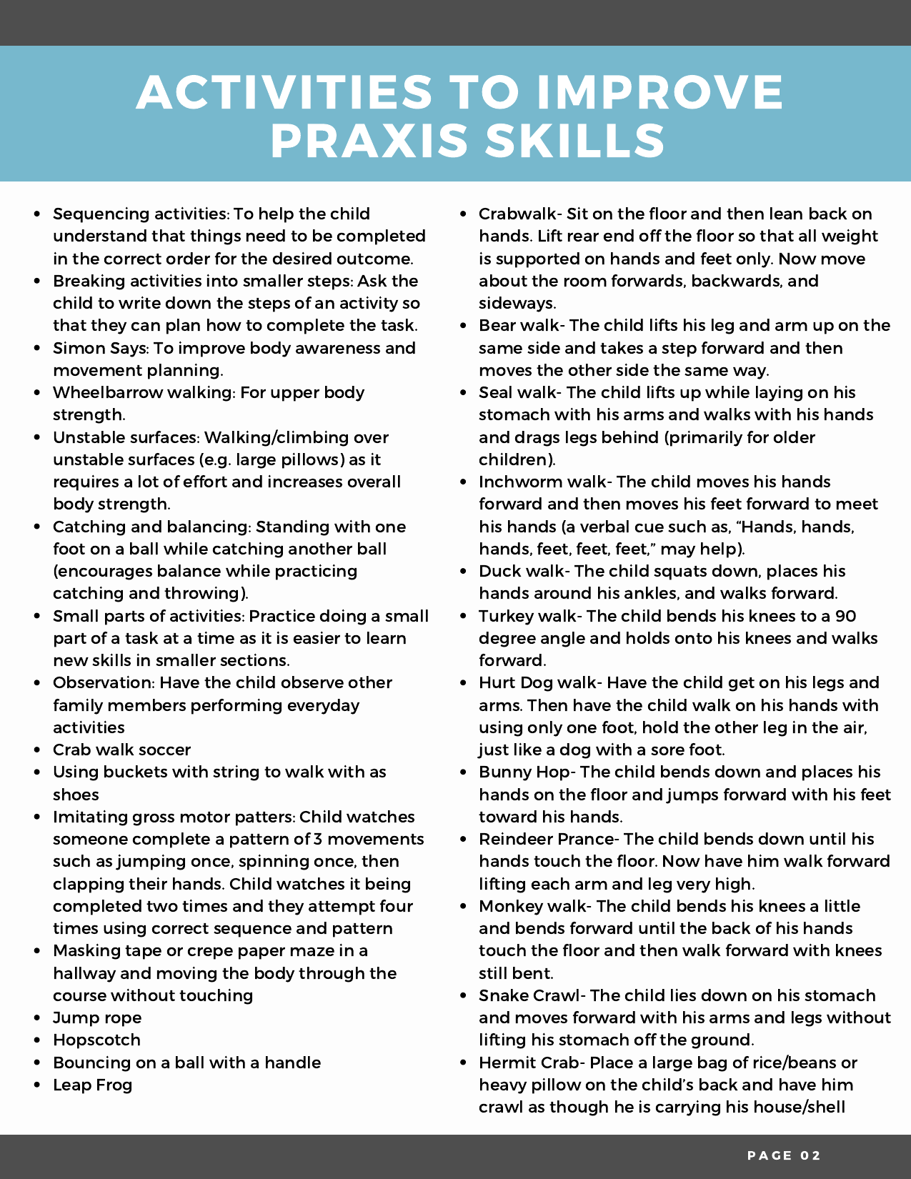 What is Praxis?