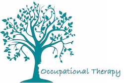 Occupational Therapy logo with tree