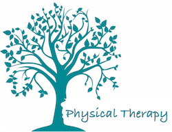 Physical Therapy logo with tree